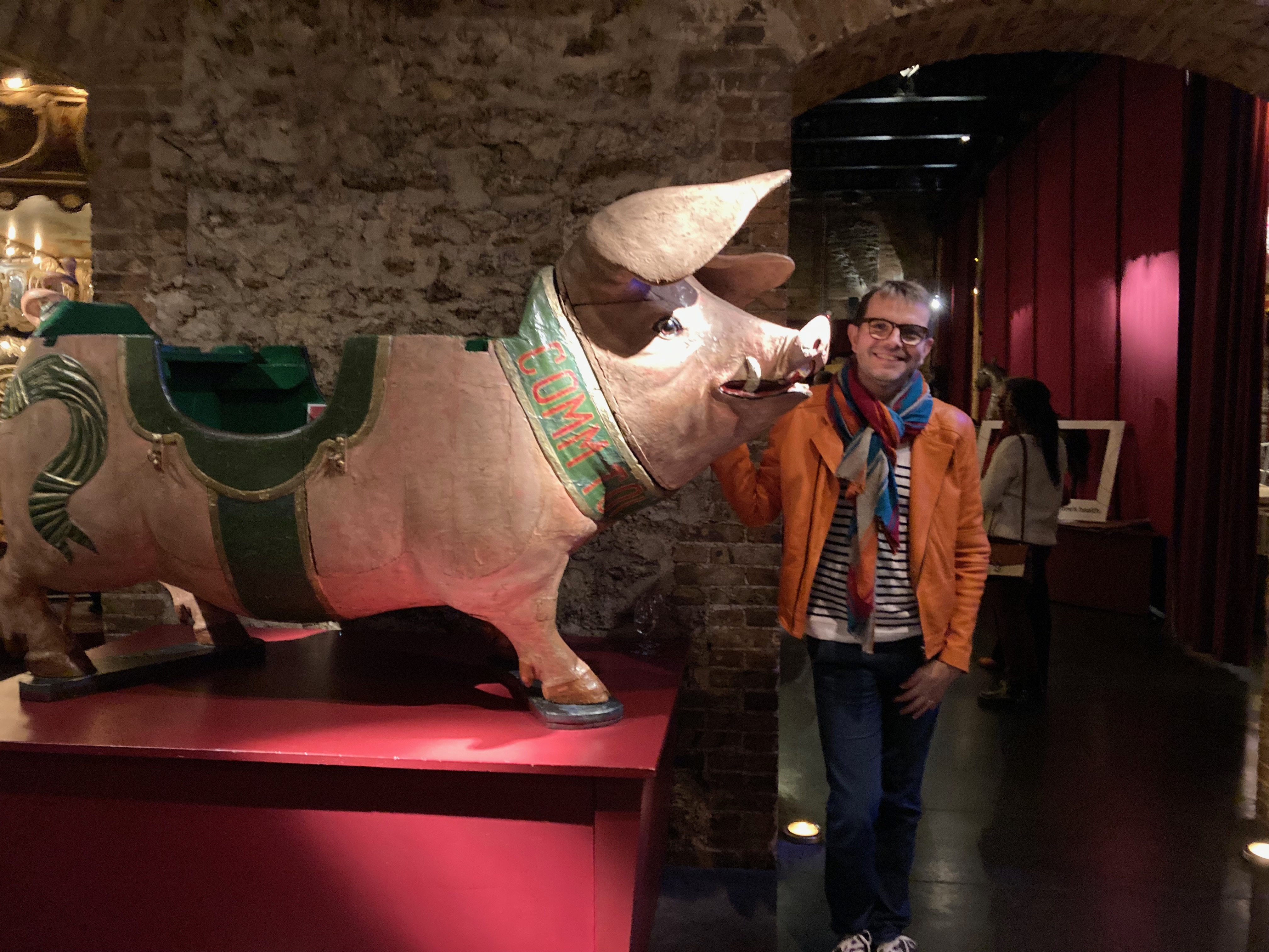 Le cochon ne m'a pas piqué!