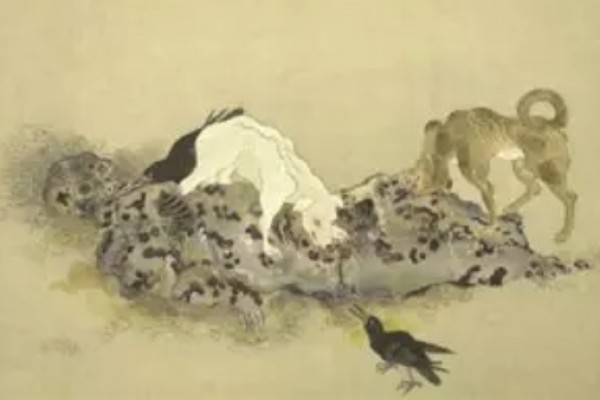 « Y a quelqu’un qu’est mort. J’espère que ce n’est pas moi. »