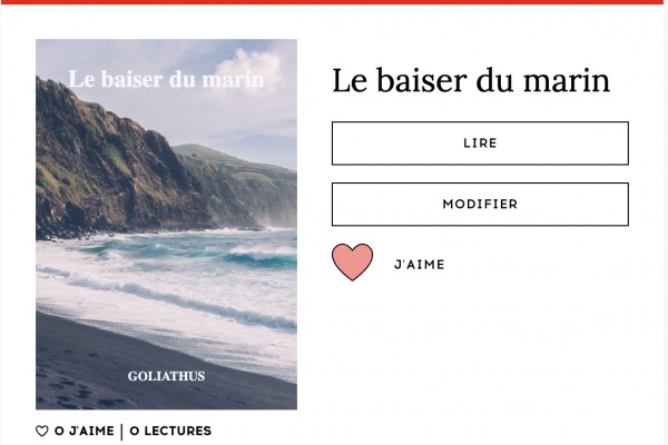 Le baiser du marin